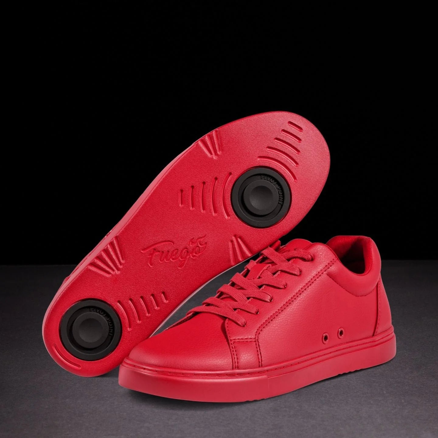 LOW-TOP RED