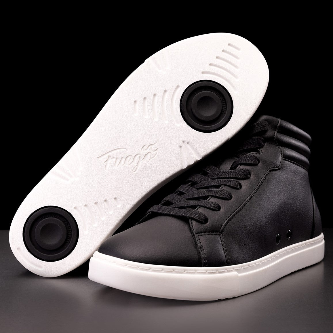 HIGH-TOP BLACK