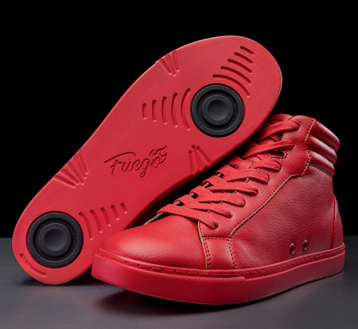 HIGH-TOP RED