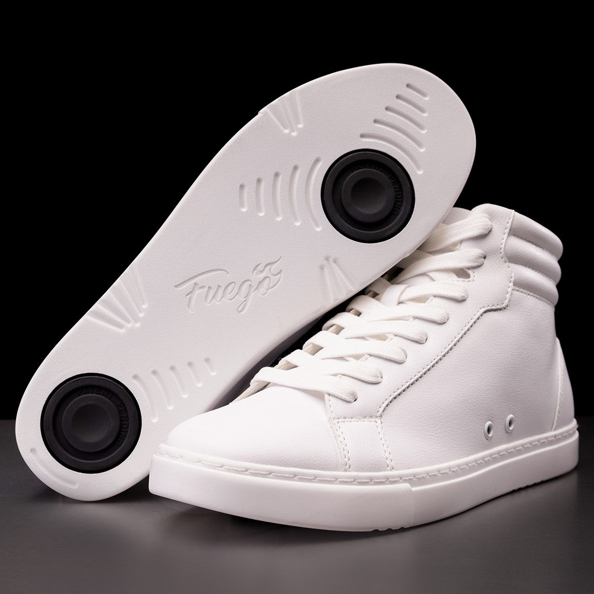 HIGH-TOP WHITE