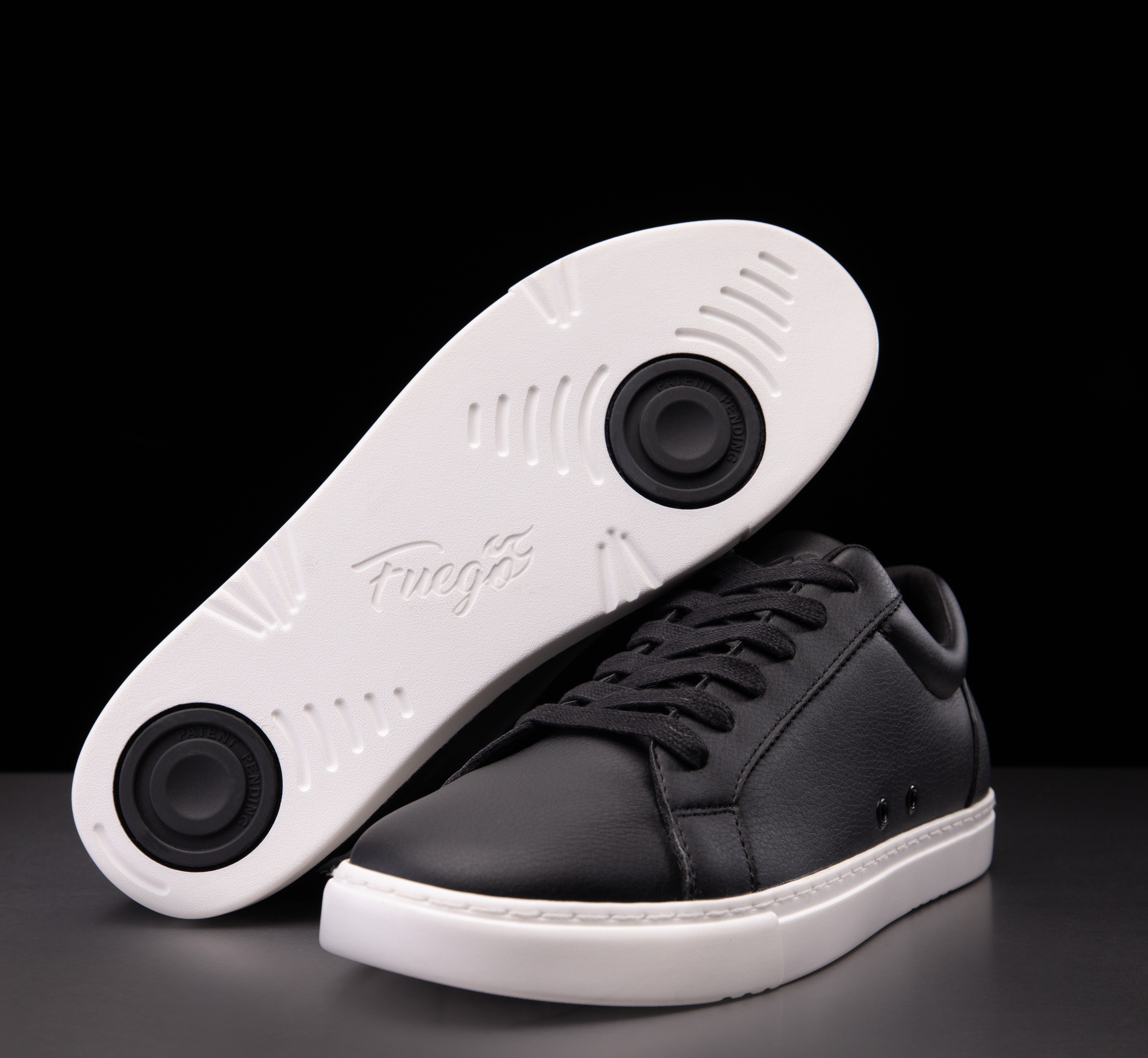 LOW-TOP BLACK