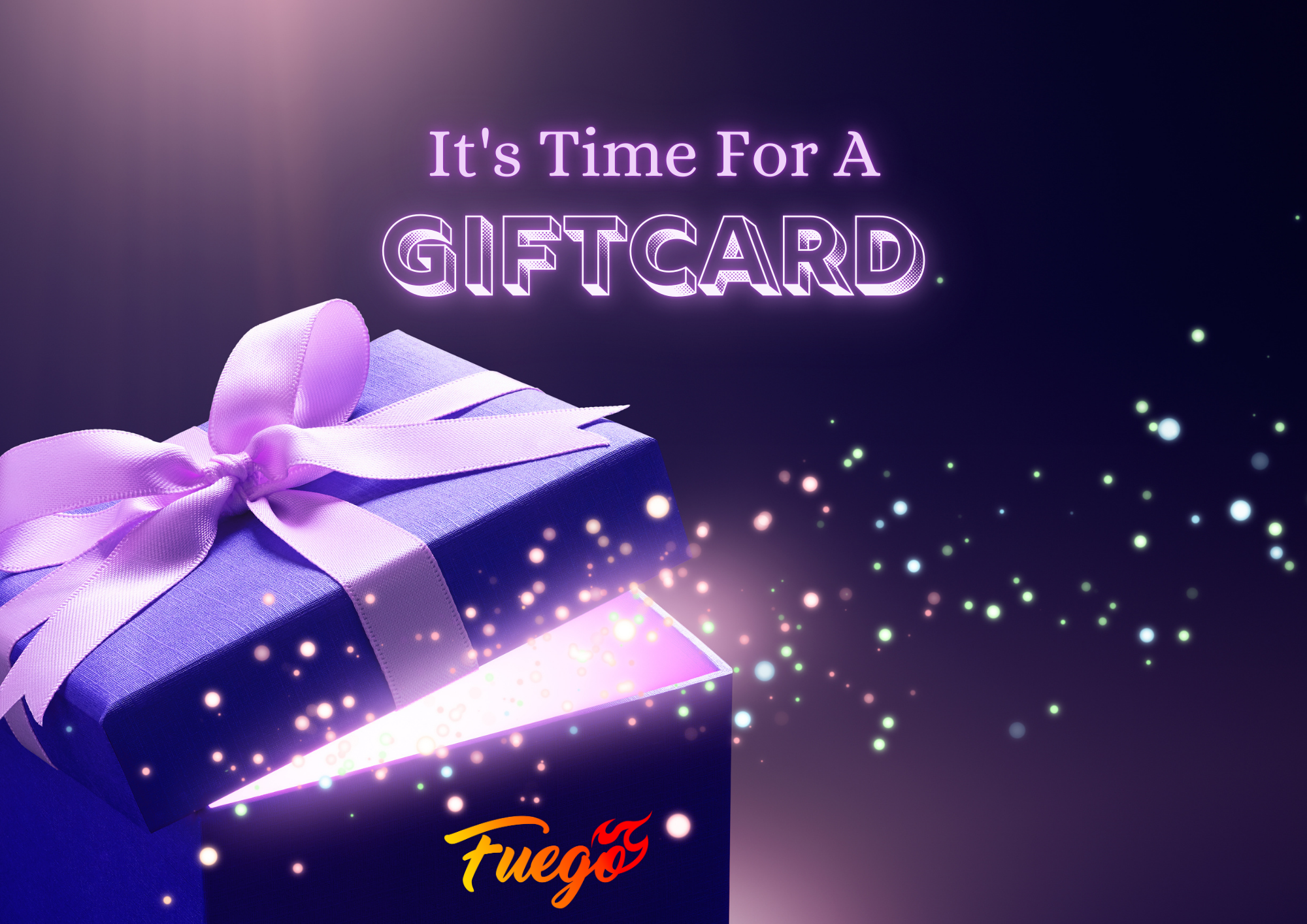 Fuego gift card